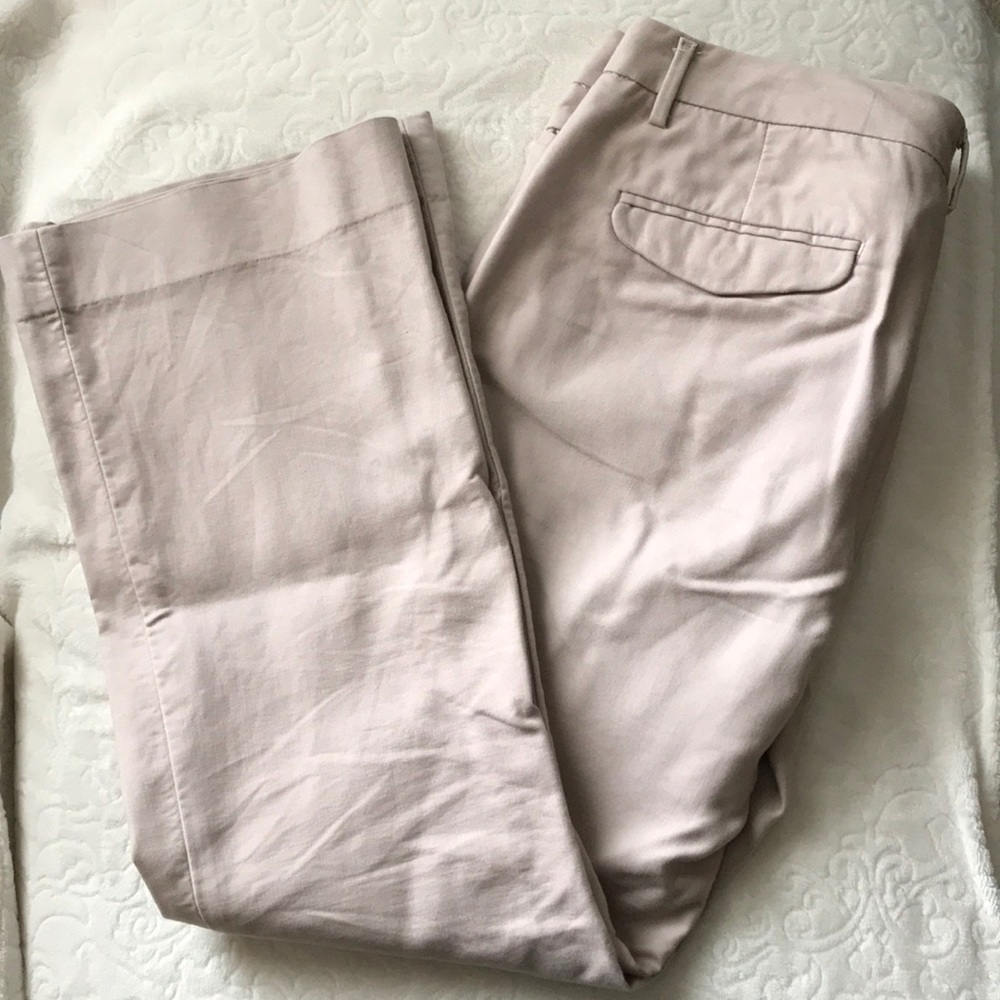 Gap modern boot dress pants